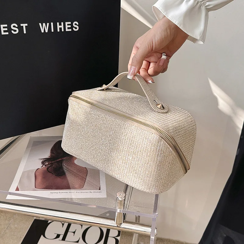 Custom logo makeup and cosmetic bags makeup bag wholesale   makeup bags