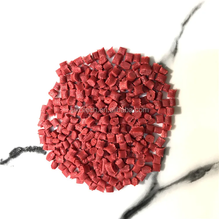 Ready to ship flame retardant modified plastic PBT GF30 V0  for LED lamp holders