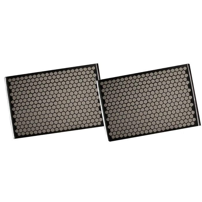 Stainless Steel Wire Cloth Hook Strip Soft Shale Shaker Screen