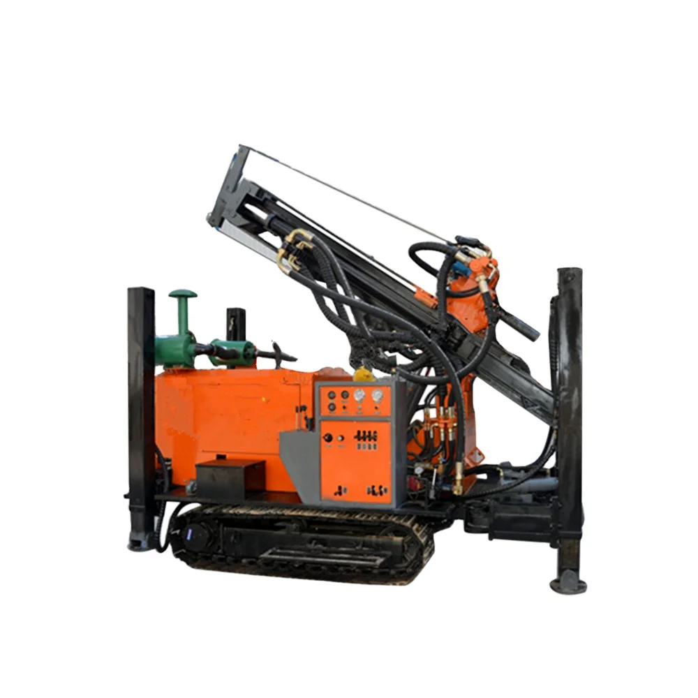 High quality high efficiency water drilling machine 1500m water drill