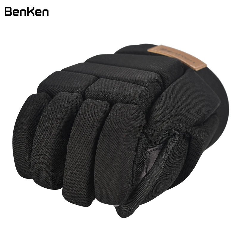 Benken Professional Style Lacrosse & Ice Hockey Gloves for Kids Youth Breathable Sports Equipment Gear