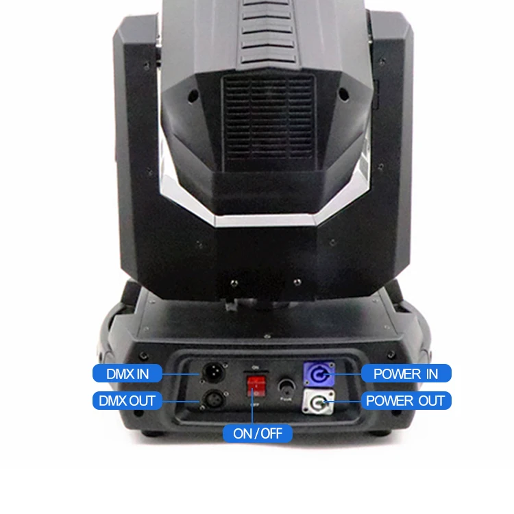 The Automatic Stage Lights equipment moving head beam 350W  moving head light for sale