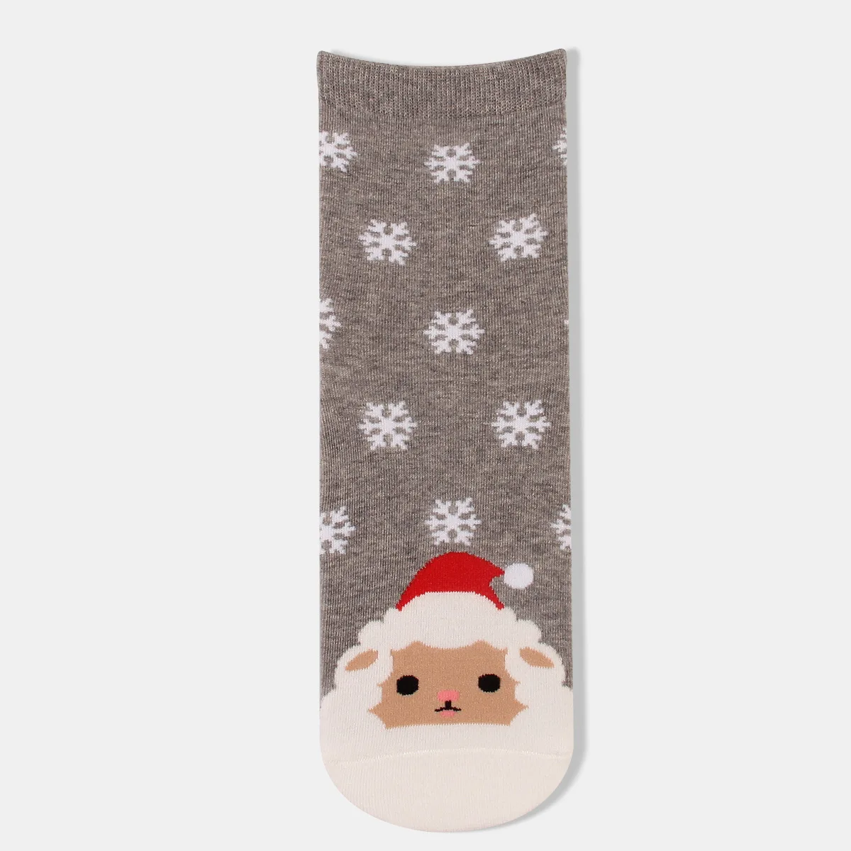 Christmas socks cartoon penguin csnowflakes personality cute soft socks