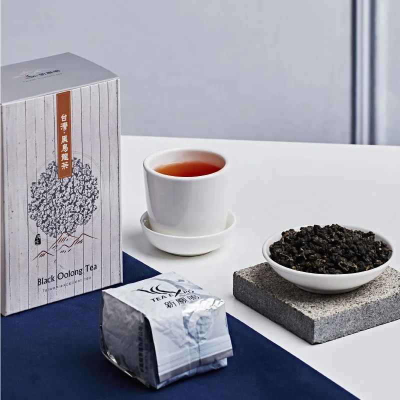 Taiwan Black dark oolong Tea heavy roasting dark tea Taiwan Slimming Tea new fonmingtea