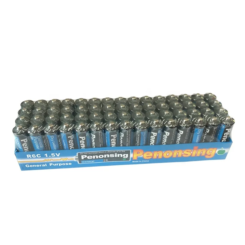  Продвижение 1 5 v aa r6 sum3 углеродная цинковая батарея размера AA сухая для пульта дистанционного