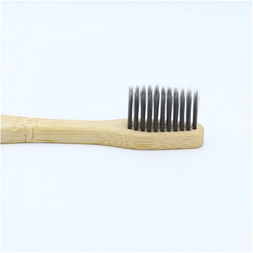 Bamboo Toothbrush Eco-friendly adult custom Bamboo Toothbrush Wholesale Biodegradable Bamboo Toothbrush