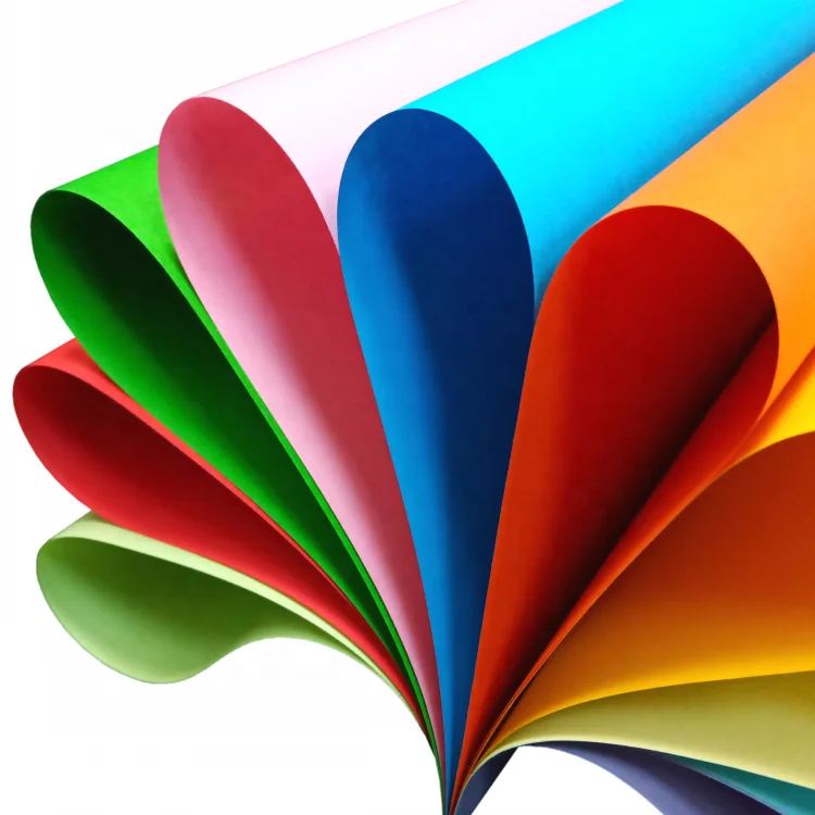 Uncoated Colour Bank Paper