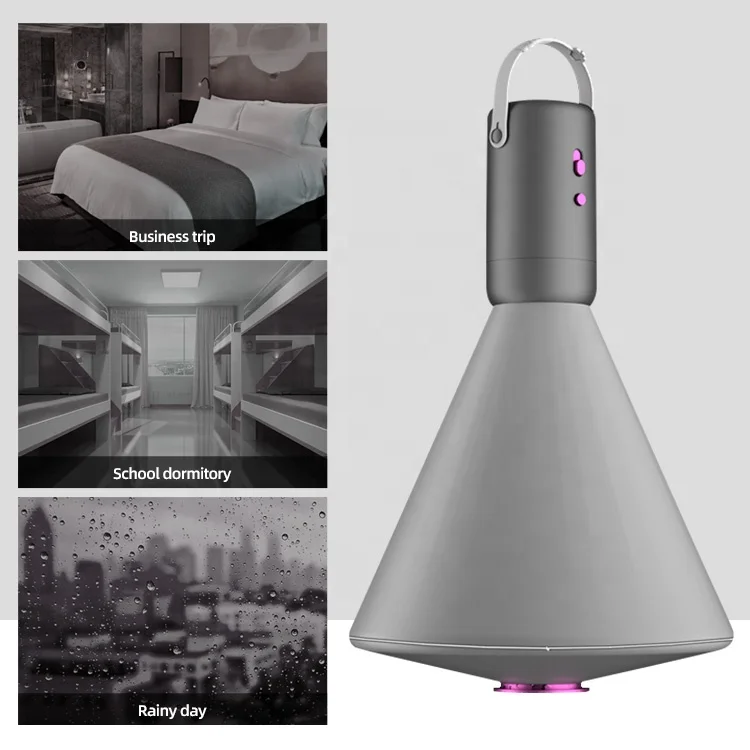 Logo customized hot air travel outdoor folding clothes dryer electric