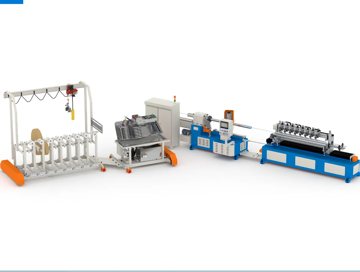 Multi-blade paper tube rewinding core making machine price paper tube winder