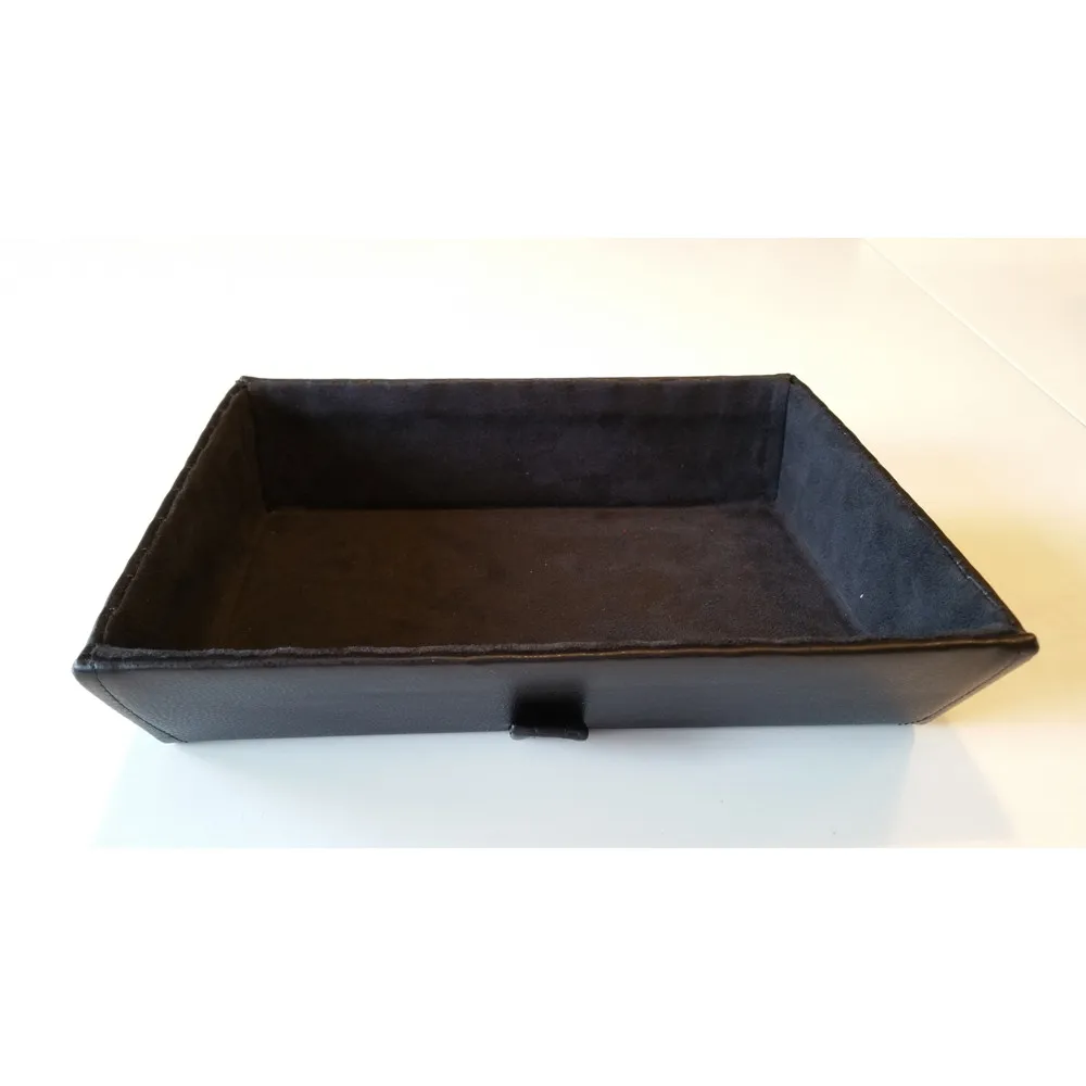 Лоток для хранения из искусственной кожи/ящик/Аксессуары для левого водителя Tesla model X/S