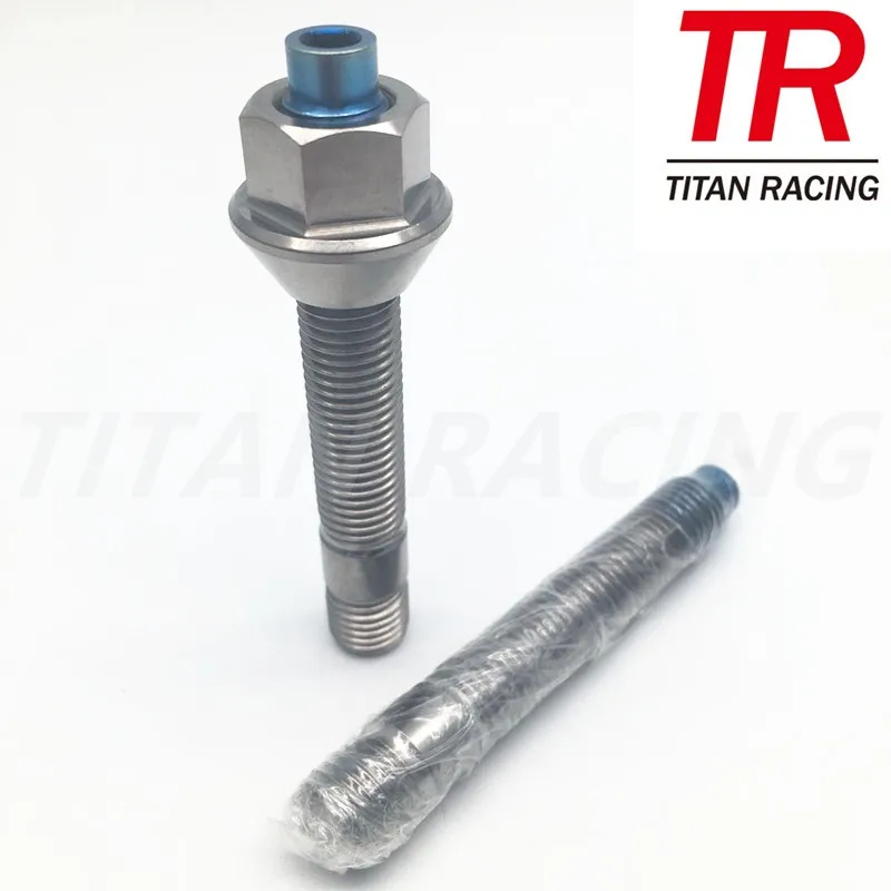 
Ti6Al4V Titanium Wheel bolt/titanium lug bolt M12 x1.5 and M14 x1.5 