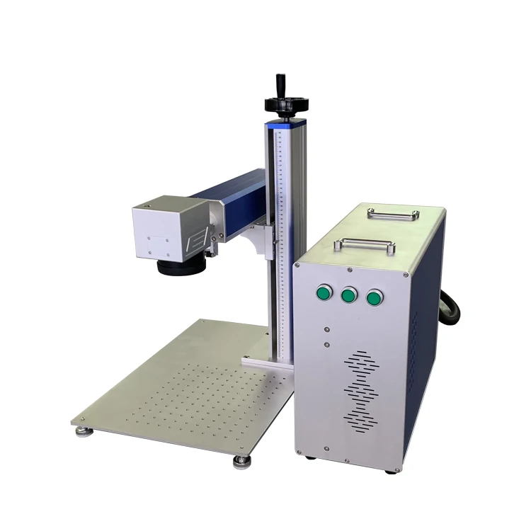 20W Metal Sheet Laser Marking Mini Laser Marking Machine for Metal Fiber Laser Machine Stainless Steel Etching Machine Aluminium