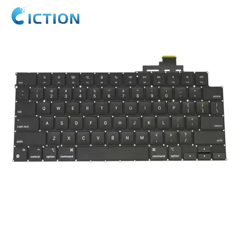 Wholesale New US UK Spain Russian French Italy Arabic Germany Keyboard for Macbook Air 13.6' M2 A2681 Keyboard 2022 Year