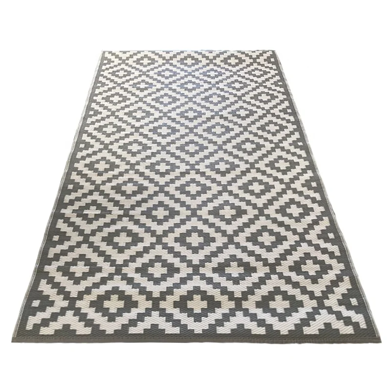 plastic outdoor mats 100%polypropylene rug  picnic blanket woven carpets and rugs outdoor patio rug  outdoor carpet RV mat