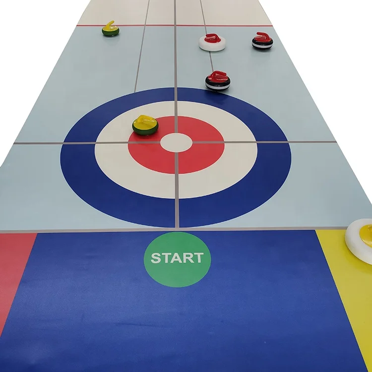 Curling Synthetic Ice Rink for Sale