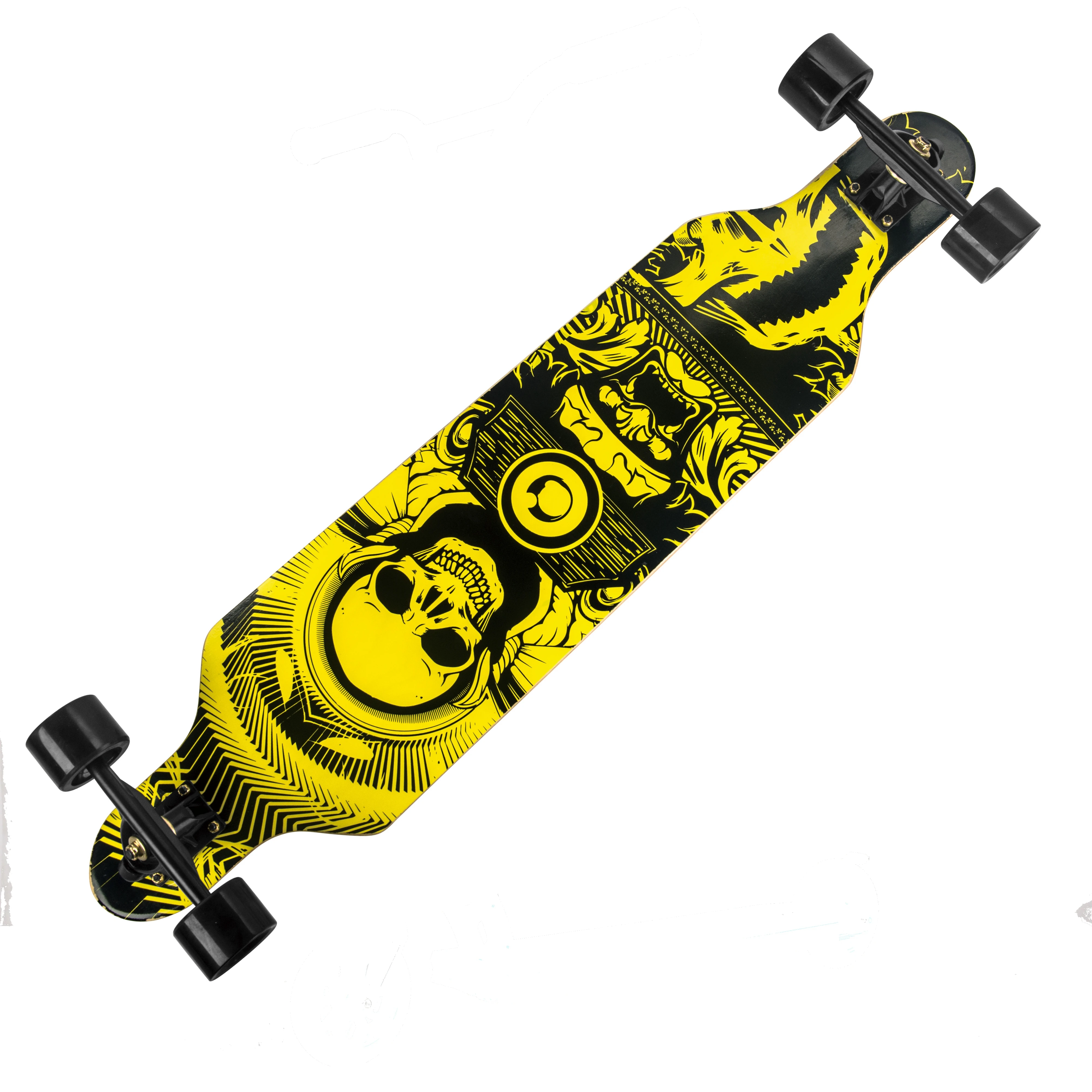 sway  professional mapl wood  skateboards