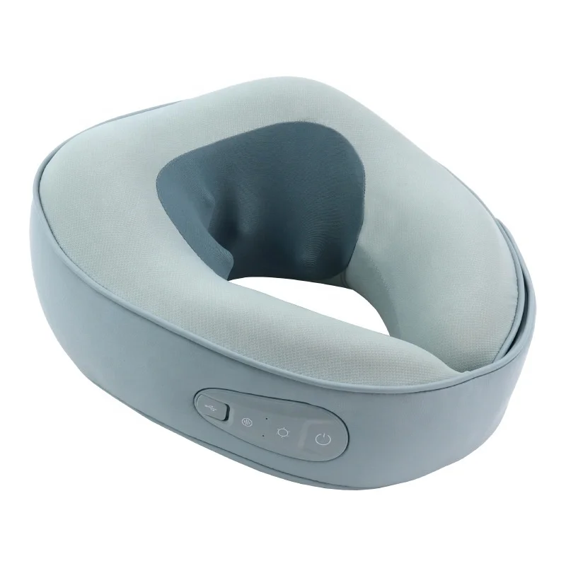 Wholesale Price Neck Massager U-Type Electric Hot Compress Kneading Neck Massage Pillow