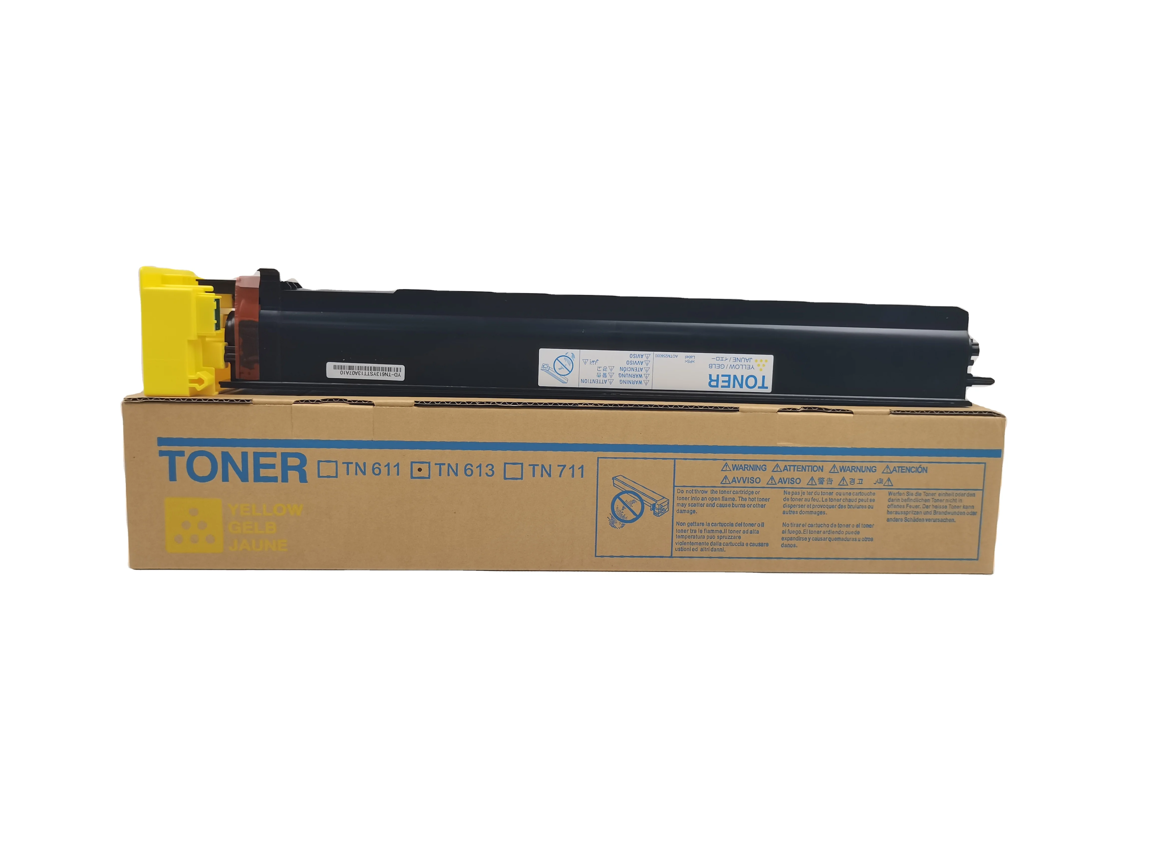 Hot sale Copier Compatible TN613 Toner Cartridge For Konica Minolta Bizhub C452/552/652 Toner Cartridge