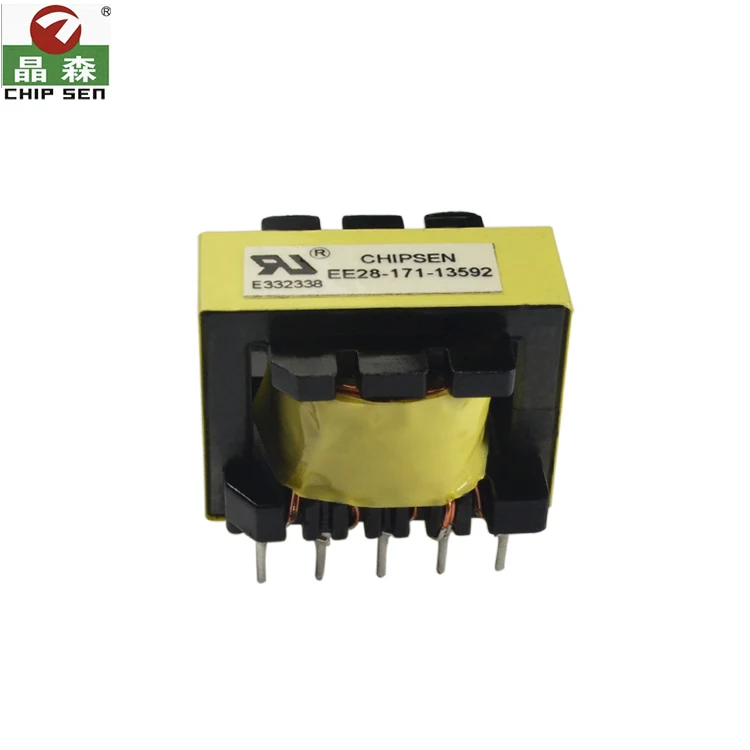 Понижающий трансформатор 220 до 110 ee28 высоковольтный высокочастотный силовой трансформатор электрического тока