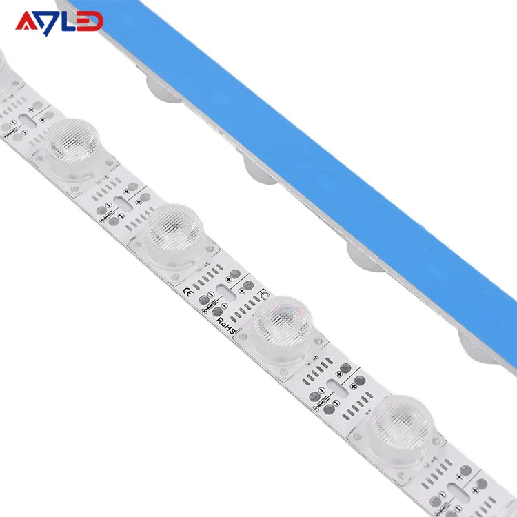 Double face led light box module edge lit led hard strip SMD3030 28.8W 2160lm side light bar