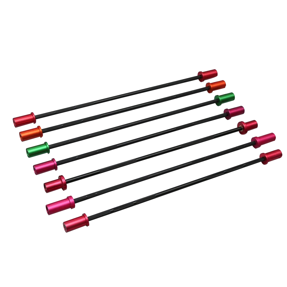 25mm 2.5kg 1.2 m Colorful Training Exercise Fitness lifting Aluminum Free Weight Straight Power Child Kid Gym Color Barbell Bar