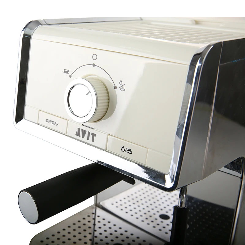 220V Button Type Coffee Machine Mini Portable Espresso Coffee Machine