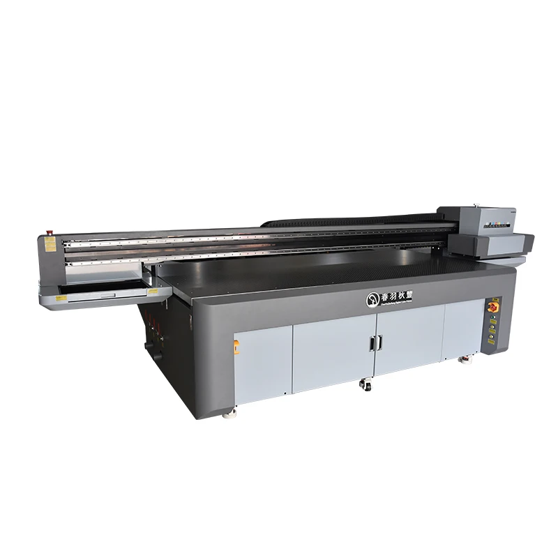 CHINA PRINTER MANUFACTURER Mature Application Plan UV 3D FLATBED Printer