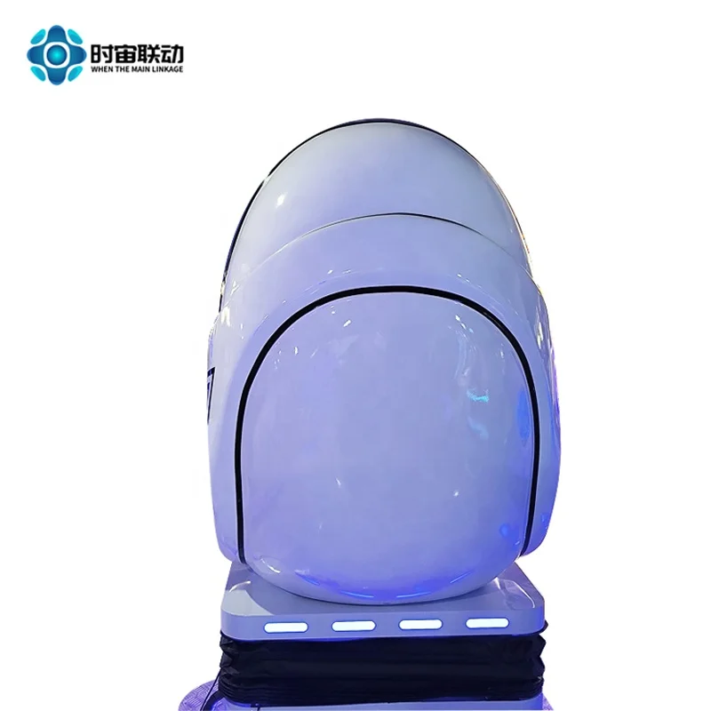 VR single egg chair interactive cinema viewing game all-in-one commercial amusement equipment VR arcade park
