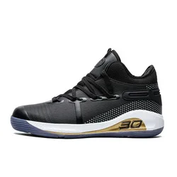 2019 New Design high quality professional Breathable Brand Curry 6 basketball Sneakers Big Size popular Basketball Shoes for Men