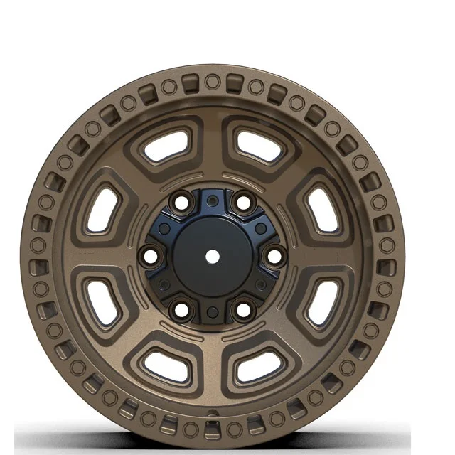 15/16  inch off-road wheels SUV wheel jante beadlock design 8J big width aluminum alloy wheels