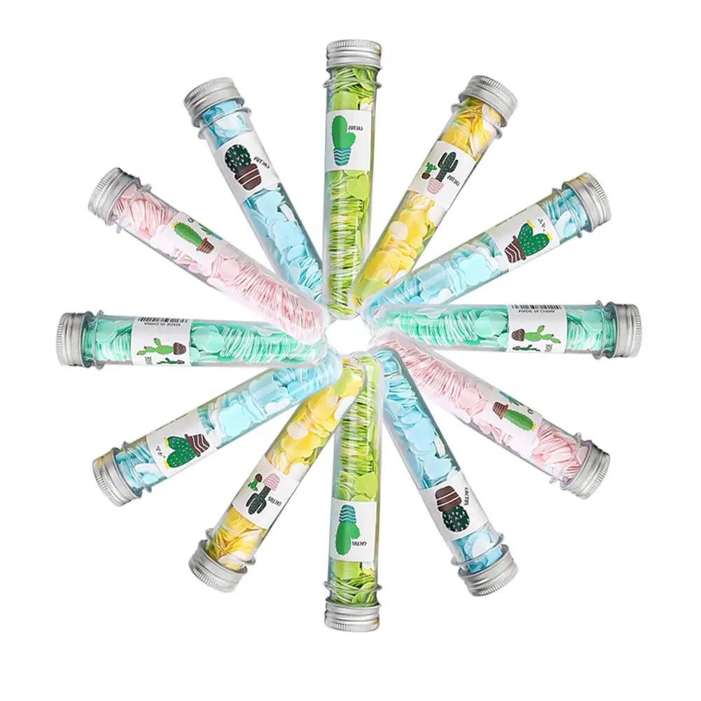 
Portable Disposable Confetti Cleaning Washing Hand Bath Toiletry Paper Soap 