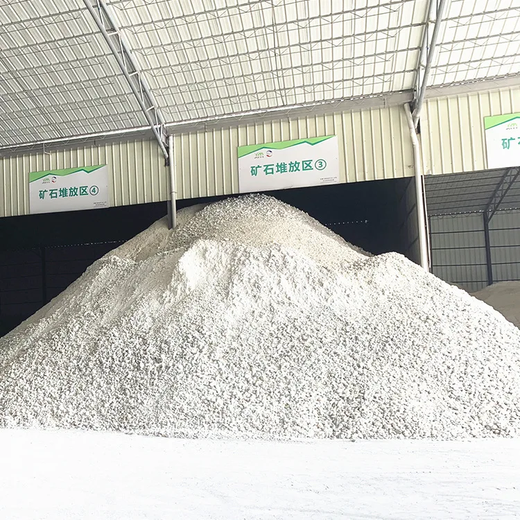 Factory washed kaolin clay white powder price of kaolin per ton