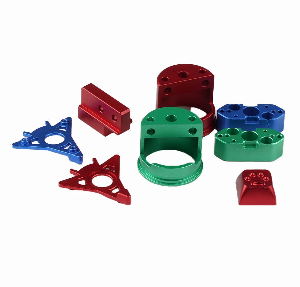 Custom 5 Axis New Energy Parts Machining Milling Services Aluminum Precision CNC Milling Parts