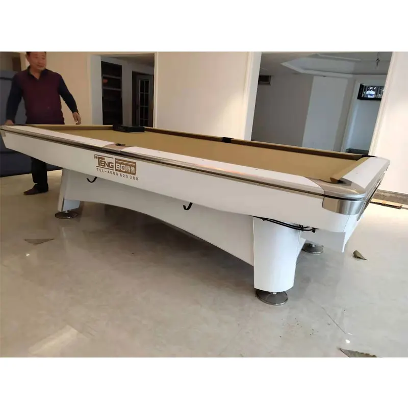 
High grade quality special leg design slate billiard pool table Snooker Billiard Pool Table 
