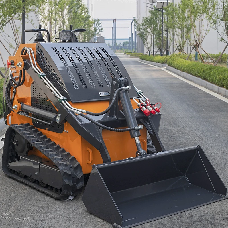 Free Shipping EPA Approved China Cheep Price Mini Steer Skid Loaders 390 490 Track Loader