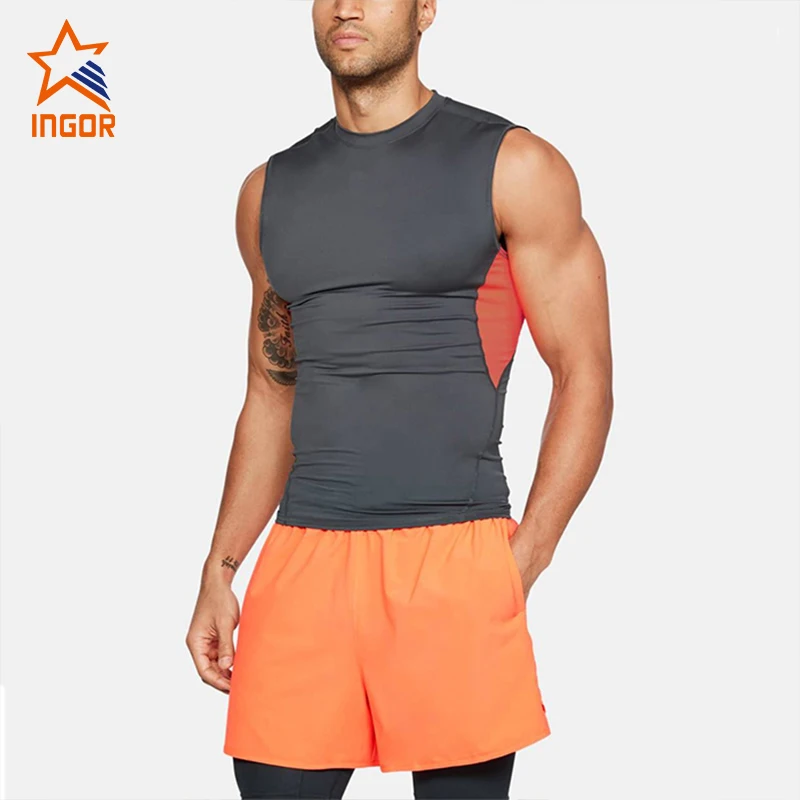 Custom Bodybuilding Gym Men Workout Fitness Clothing Tank Top