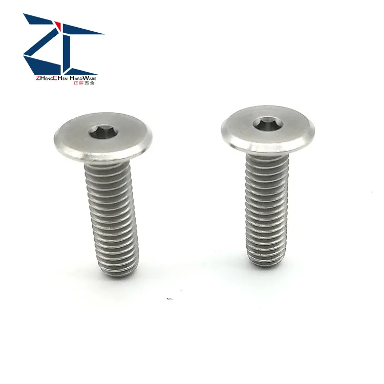 Early Bird Special Stainless Steel CBSTSR Ultra Low Head Hexagon Socket Cap Screws