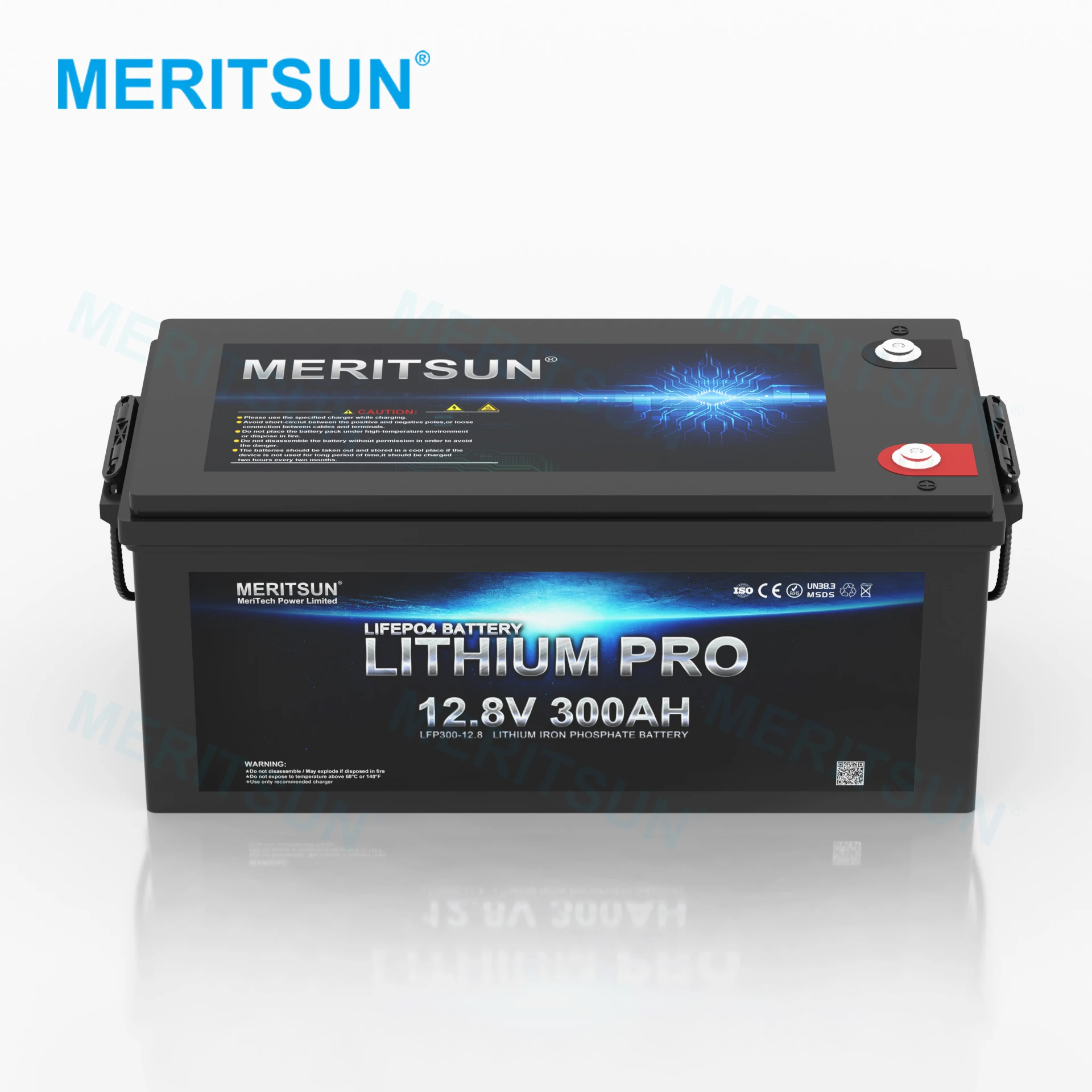 Deep Cycle Lifepo4 Lithium Battery 12v 100ah Lithium iron Phosphate Battery Pack