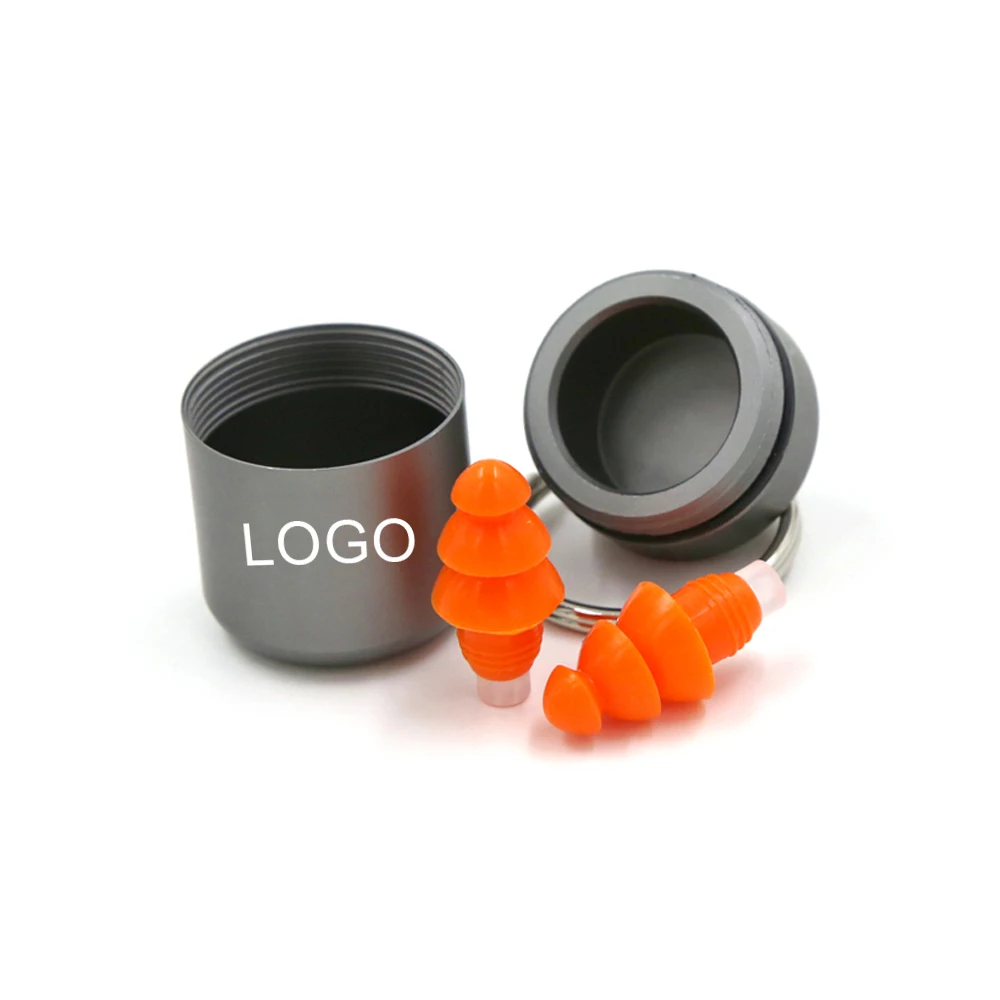 Small Size Earbuds Factory Anti Snoring Hearing Aid Swimming Soundproof Silicone Ear plugs Waterproof Wholesale Earplugs