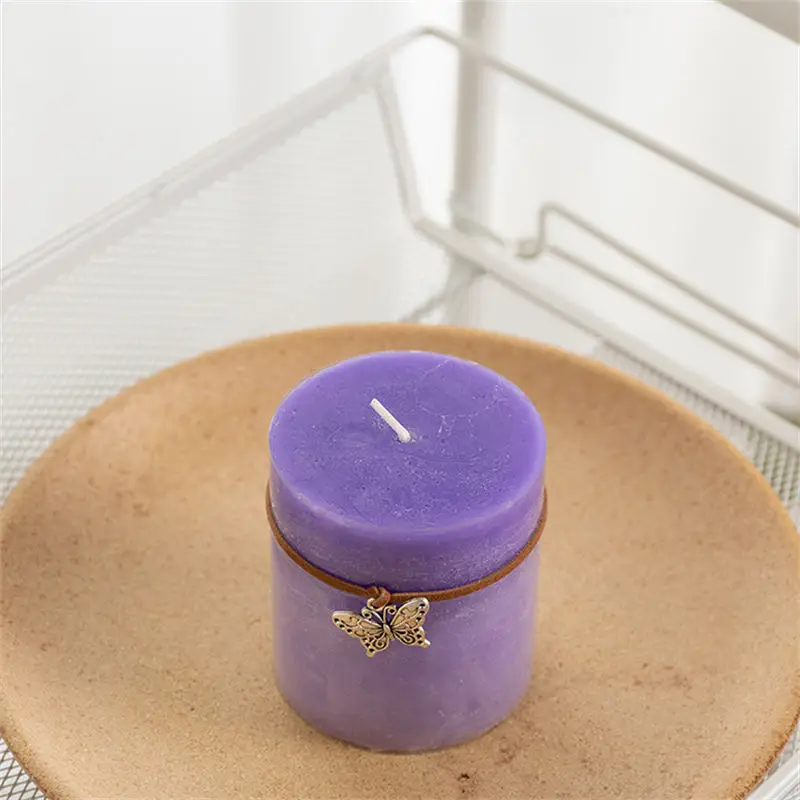 Manufacturer Direct Sales Scented Pillar Candle Dinner Wax Pillar Wax Pillar Candle In Bulk
