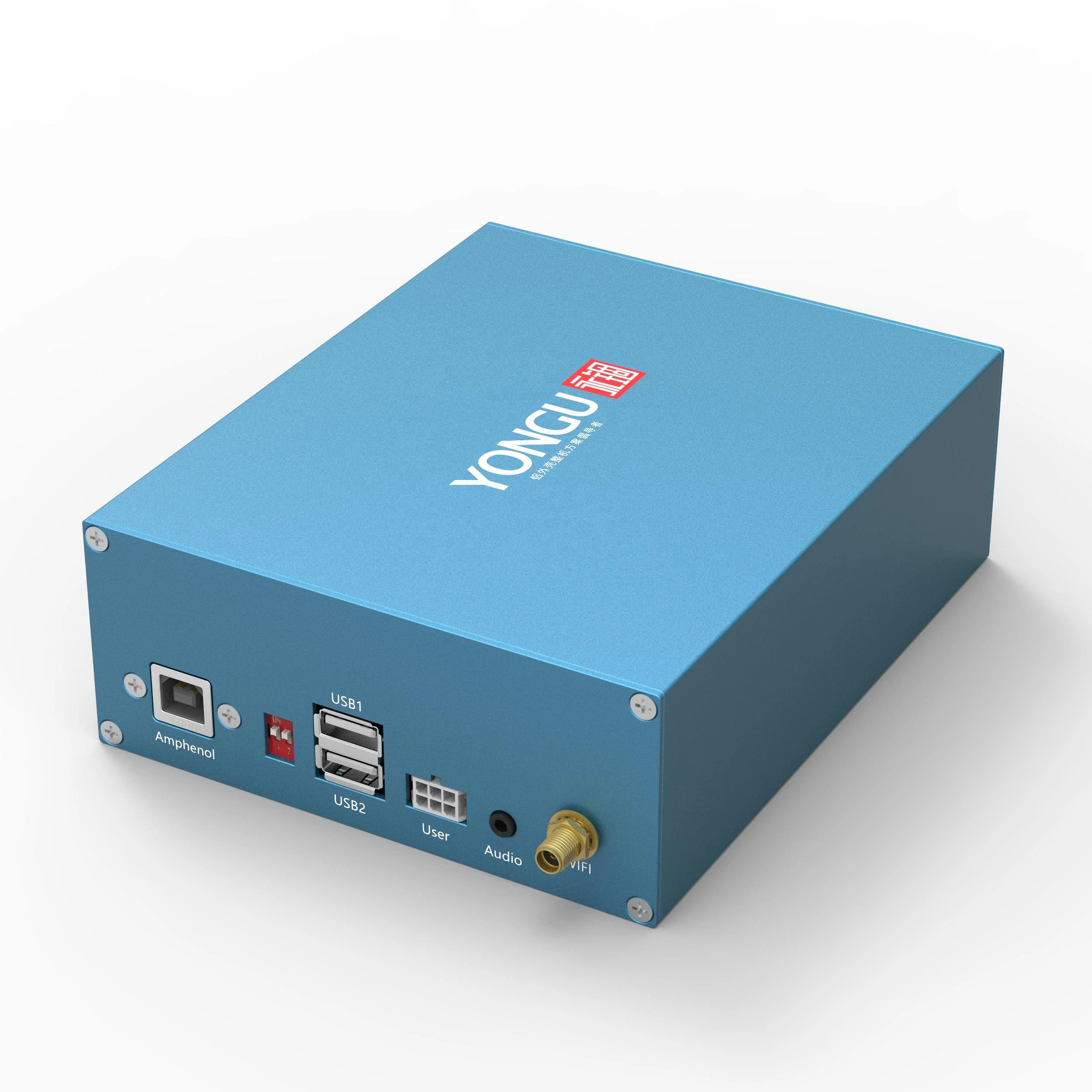 
YONGU 125*51-150mm Customized OEM Aluminum Extrusion enclosure 