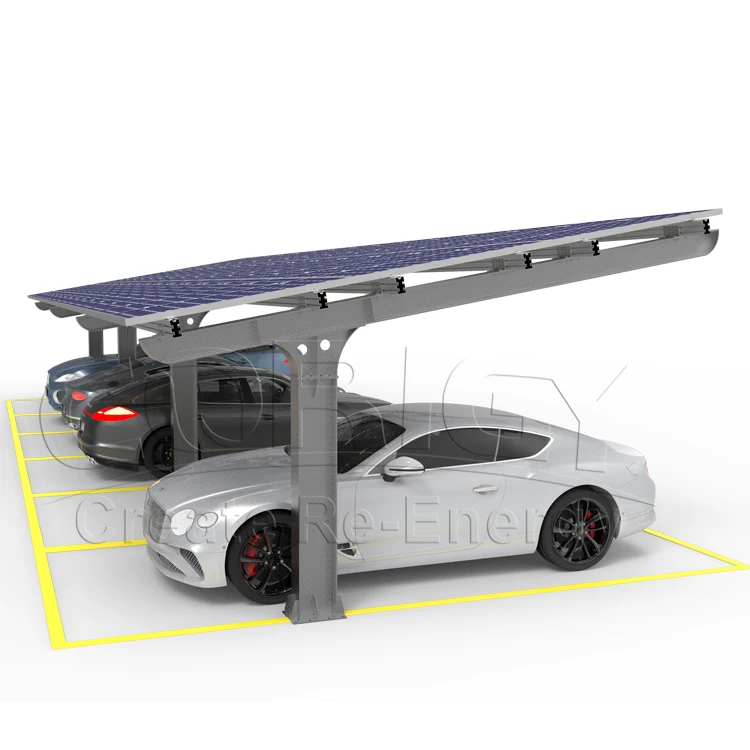High Sales Solar Carport Fast Production Carport Solar Panel Quality Guaranteed Solar Carport Structure Design