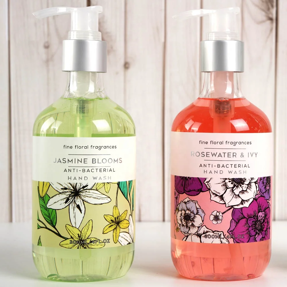 Elegant Design Hand Washing Liquid Vegan Bath Foaming Hand Liquid Soap Hygiene Hand Wash