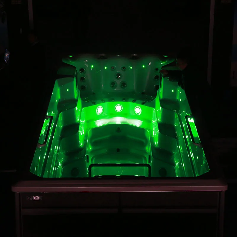 outdoor yacusi pool swim spa endless pool with swimming training system jakuzzy outdoor pool