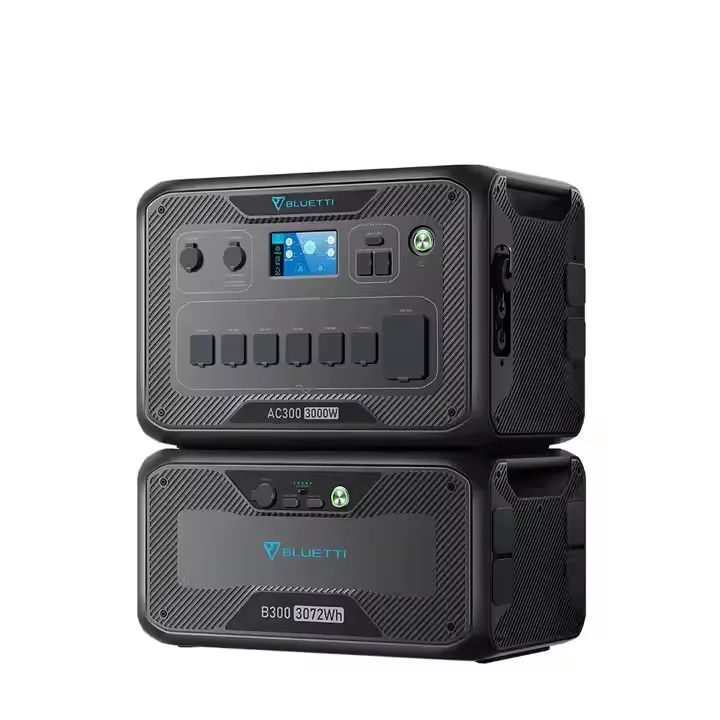 Bluetti AC300 & B300 резервные 3000 Вт портативные генераторы электростанций для кемпинга с Европейским складом