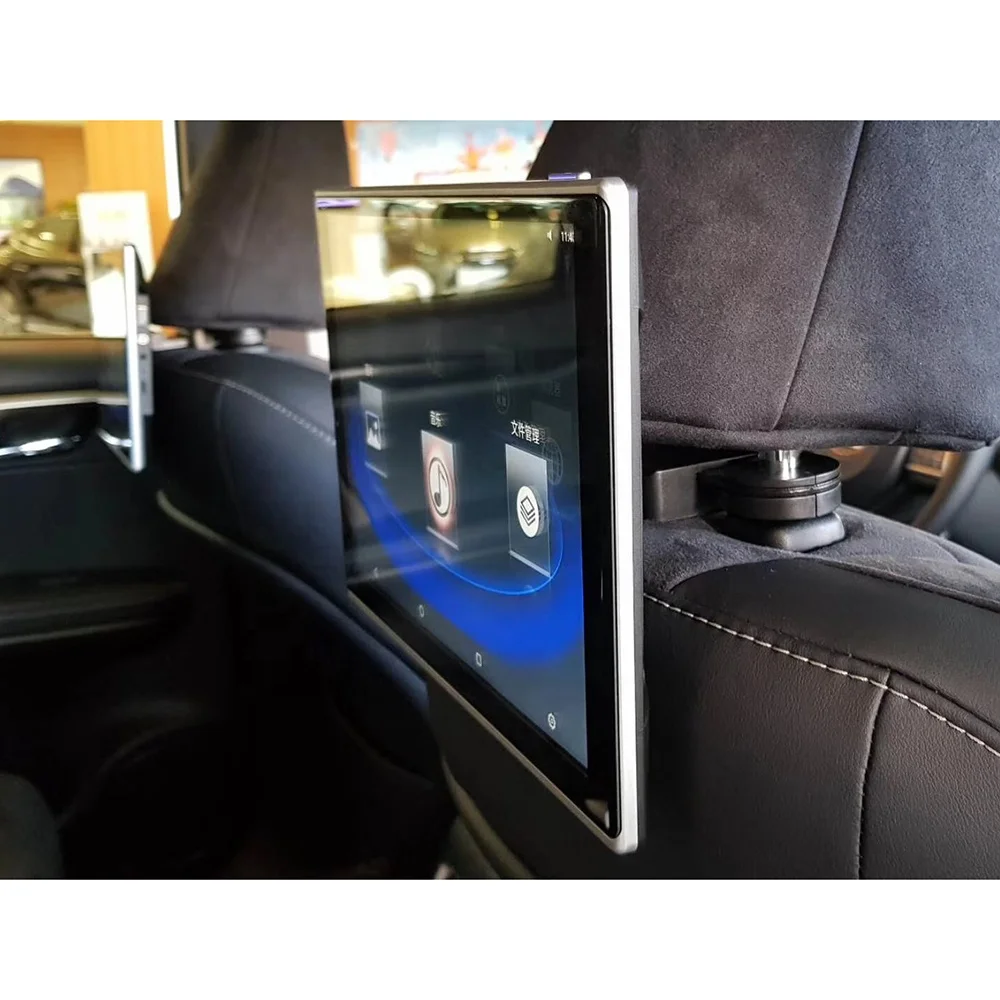 Include Headphone Android 9.0 Car Seat Headrest TV Monitor Display For Range Rover Evoque/Range Rover Sport/Discovery 4/Defender