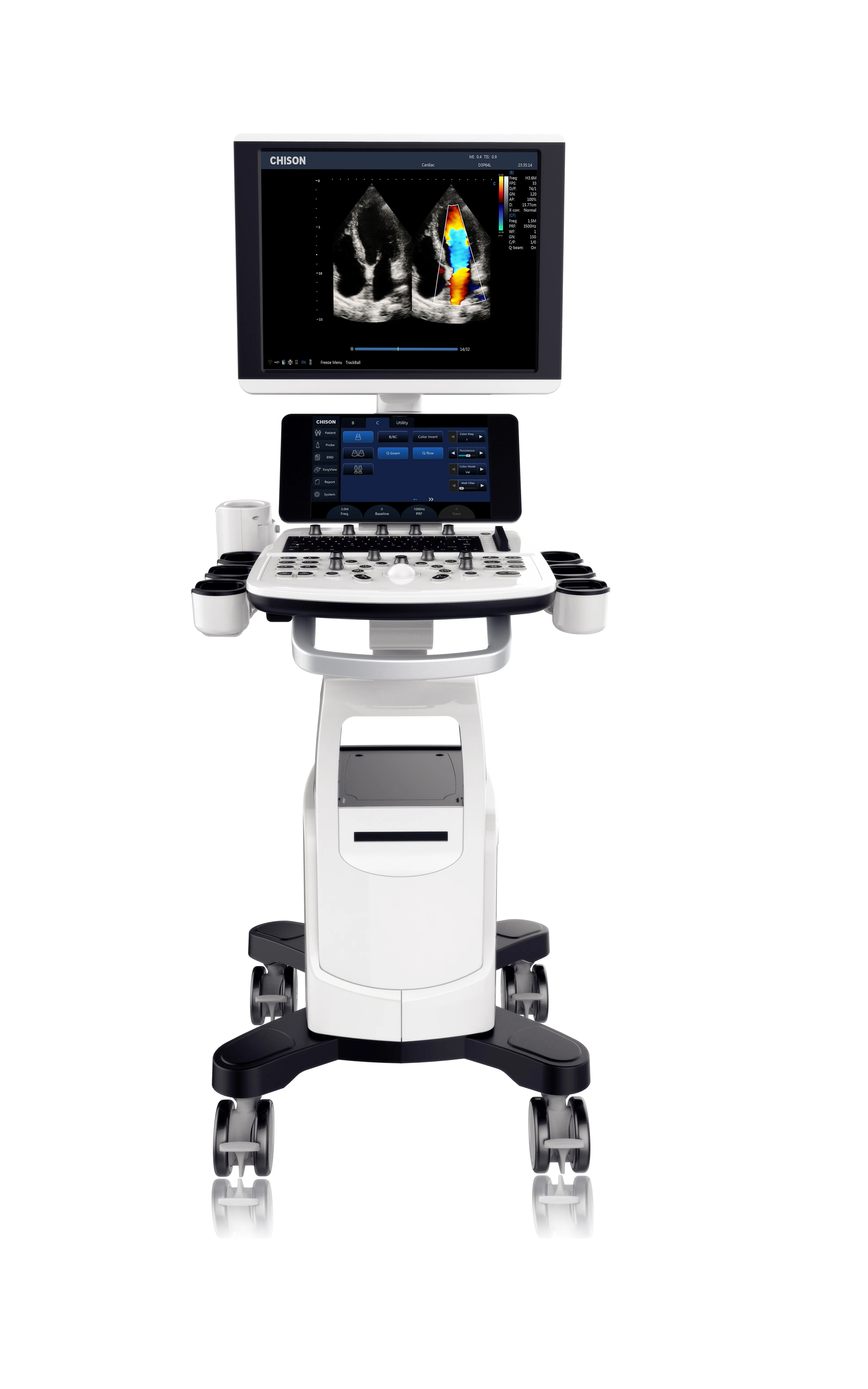 Chison Cbit 6 Vet Touch panel Console system