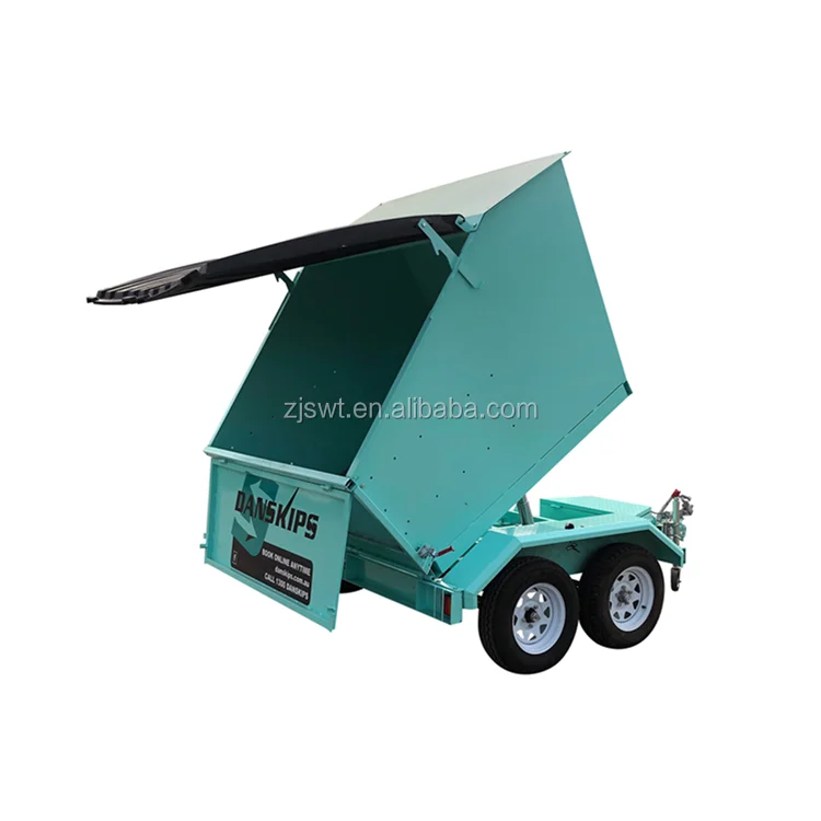 Hydraulic Bins Tipper Bin Trailers Mini-Dumpster