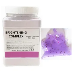 Custom Label Low MOQ Jelly Mask Powder  Hydro Jelly Mask 650g/500g/350gjar