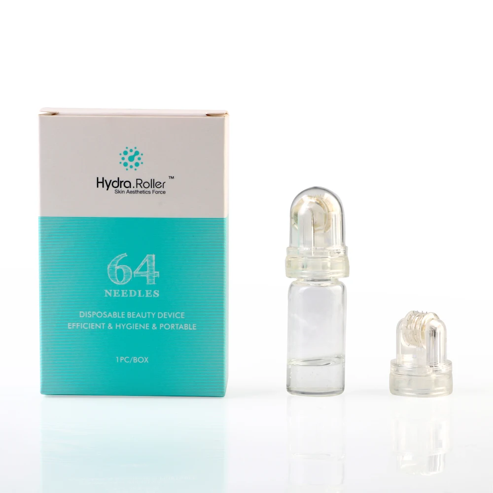 
Hyaluronic Acid Vitamin C Serums Titanium Micro Needles Anti Aging hydra roller 
